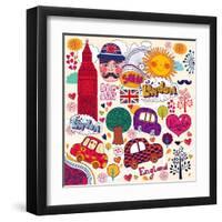 London Symbols-Molesko Studio-Framed Art Print