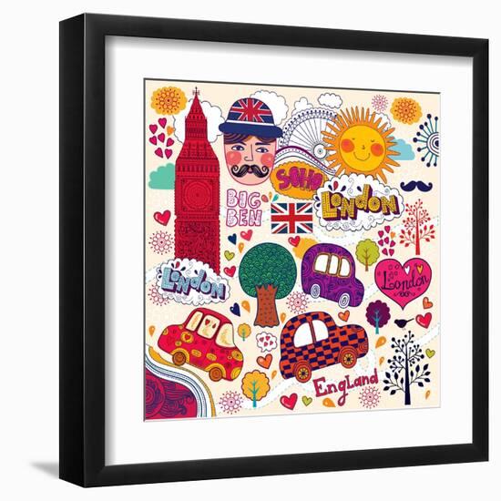 London Symbols-Molesko Studio-Framed Art Print