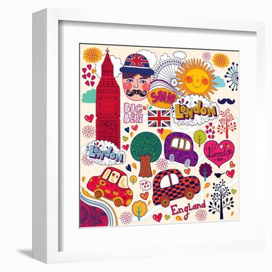 London Symbols-Molesko Studio-Framed Art Print