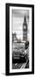 London Taxi and Big Ben - London - UK - England - United Kingdom - Europe - Door Poster-Philippe Hugonnard-Framed Photographic Print