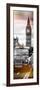 London Taxi and Big Ben - London - UK - England - United Kingdom - Europe - Door Poster-Philippe Hugonnard-Framed Photographic Print