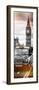 London Taxi and Big Ben - London - UK - England - United Kingdom - Europe - Door Poster-Philippe Hugonnard-Framed Photographic Print