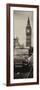 London Taxi and Big Ben - London - UK - England - United Kingdom - Europe - Door Poster-Philippe Hugonnard-Framed Photographic Print