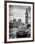 London Taxi and Big Ben - London - UK - England - United Kingdom - Europe-Philippe Hugonnard-Framed Photographic Print