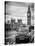 London Taxi and Big Ben - London - UK - England - United Kingdom - Europe-Philippe Hugonnard-Stretched Canvas