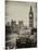 London Taxi and Big Ben - London - UK - England - United Kingdom - Europe-Philippe Hugonnard-Mounted Photographic Print