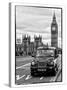 London Taxi and Big Ben - London - UK - England - United Kingdom - Europe-Philippe Hugonnard-Stretched Canvas