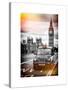 London Taxi and Big Ben - London - UK - England - United Kingdom - Europe-Philippe Hugonnard-Stretched Canvas