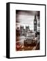 London Taxi and Big Ben - London - UK - England - United Kingdom - Europe-Philippe Hugonnard-Framed Stretched Canvas