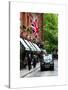 London Taxi and English Flag - London - UK - England - United Kingdom - Europe-Philippe Hugonnard-Stretched Canvas