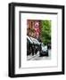 London Taxi and English Flag - London - UK - England - United Kingdom - Europe-Philippe Hugonnard-Framed Art Print