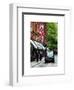 London Taxi and English Flag - London - UK - England - United Kingdom - Europe-Philippe Hugonnard-Framed Art Print