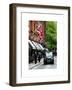 London Taxi and English Flag - London - UK - England - United Kingdom - Europe-Philippe Hugonnard-Framed Art Print