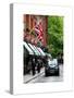 London Taxi and English Flag - London - UK - England - United Kingdom - Europe-Philippe Hugonnard-Stretched Canvas