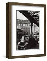 London Taxi-null-Framed Premium Giclee Print