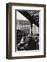 London Taxi-null-Framed Premium Giclee Print