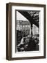 London Taxi-null-Framed Art Print