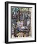 London Taxi-Oxana Zaika-Framed Giclee Print