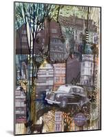 London Taxi-Oxana Zaika-Mounted Giclee Print