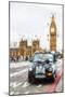 London Taxis II - In the Style of Oil Painting-Philippe Hugonnard-Mounted Giclee Print