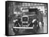 London Taxis-Hans Wild-Framed Stretched Canvas