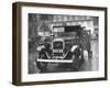 London Taxis-Hans Wild-Framed Photographic Print