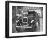 London Taxis-Hans Wild-Framed Photographic Print