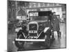 London Taxis-Hans Wild-Mounted Photographic Print