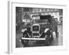 London Taxis-Hans Wild-Framed Photographic Print