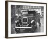 London Taxis-Hans Wild-Framed Photographic Print