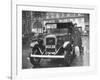 London Taxis-Hans Wild-Framed Photographic Print