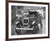 London Taxis-Hans Wild-Framed Photographic Print