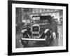 London Taxis-Hans Wild-Framed Photographic Print