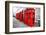 London Telephone Boxes-duallogic-Framed Photographic Print