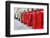 London-Telephone Covent Garden-null-Framed Art Print