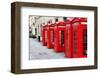 London-Telephone Covent Garden-null-Framed Art Print