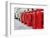 London-Telephone Covent Garden-null-Framed Art Print