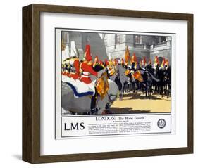 London: the Horse Guards-null-Framed Art Print