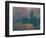 London, the Parliament; Reflections on the Thames River, 1899-1901-Claude Monet-Framed Giclee Print