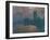 London, the Parliament; Reflections on the Thames River, 1899-1901-Claude Monet-Framed Giclee Print