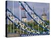 London, the Tower of London and Tower Bridge, England-Paul Harris-Stretched Canvas