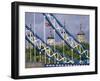 London, the Tower of London and Tower Bridge, England-Paul Harris-Framed Photographic Print