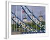 London, the Tower of London and Tower Bridge, England-Paul Harris-Framed Photographic Print