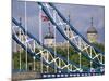 London, the Tower of London and Tower Bridge, England-Paul Harris-Mounted Photographic Print