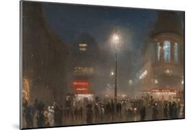 London Theatreland, c.1910-George Hyde Pownall-Mounted Giclee Print