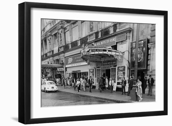 London Theatreland-null-Framed Photographic Print