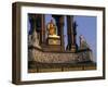 London, This Large Statue of Prince Albert in Hyde Park, Is Seated in a Vast Gothic Shrine, England-Paul Harris-Framed Photographic Print