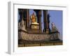 London, This Large Statue of Prince Albert in Hyde Park, Is Seated in a Vast Gothic Shrine, England-Paul Harris-Framed Photographic Print