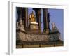 London, This Large Statue of Prince Albert in Hyde Park, Is Seated in a Vast Gothic Shrine, England-Paul Harris-Framed Photographic Print