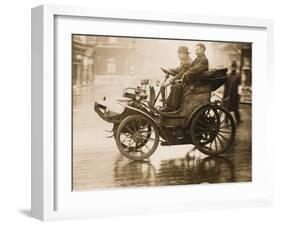 London to Brighton Run-null-Framed Photographic Print